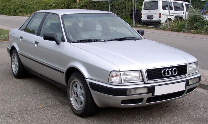 Audi 80 사양