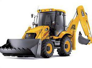 JCB 3CX 굴삭기 : 사양 및 설명