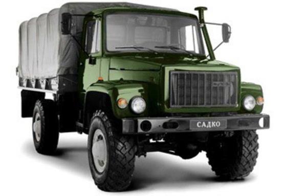 사양 GAZ 33081 Sadko 