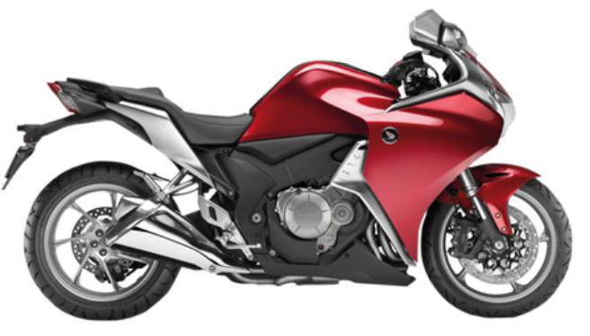 Honda vfr 1200, 일본 근원의 고전적인 스포츠 관광객 오토바이