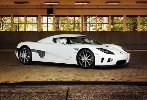 koenigsegg ccx machine