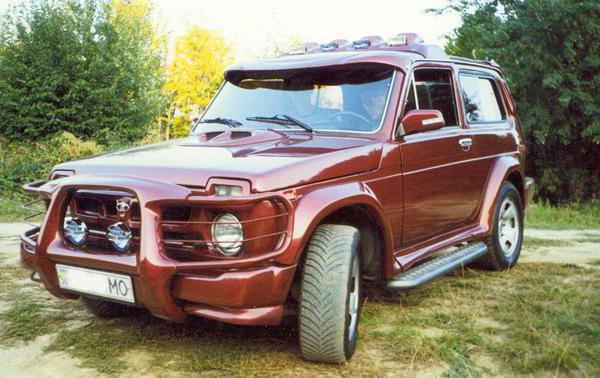 Lada Niva 4x4 튜닝