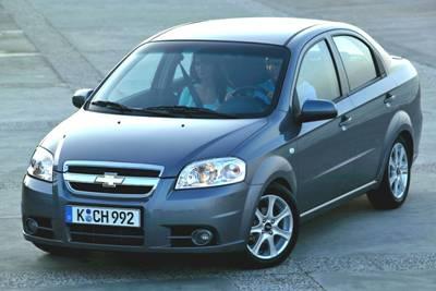 Chevrolet Aveco 2013 년