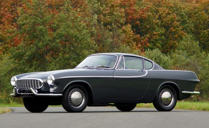 Volvo P1800 : 60 년대의 스웨덴 스포츠카에 대한 모든 재미