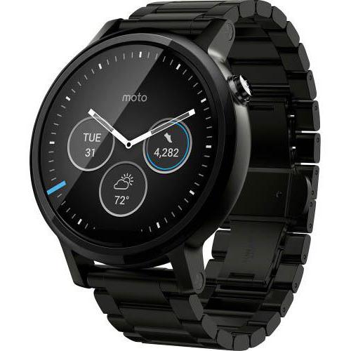 지능형 Moto 360 시계, 2 세대 : 개요 및 사양