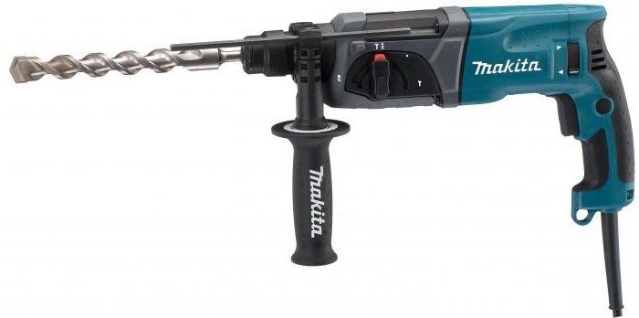 Perforator Makita HR 2470. "마키 타"(perforators) : 전문가 리뷰