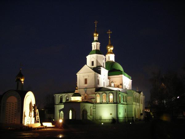 모스크바의 Danilov Monastery 주소 