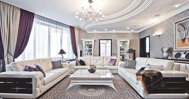 모스크바에서 가장 비싼 아파트. 어디 있니?