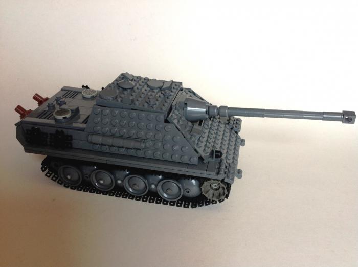 가장 일반적인 부품을 사용하여 LEGO에서 탱크를 만드는 방법