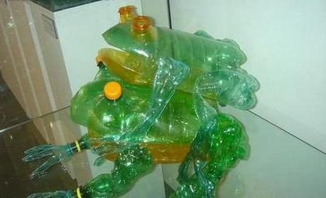 마스터 클래스 : 플라스틱 병의 개구리