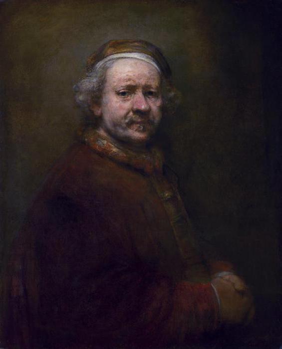 아티스트 Rembrandt van Rijn : 전기, 창의력