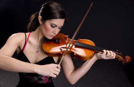 바이올린 연주 방법 : 팁과 요령