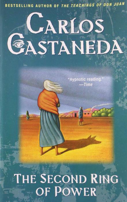 Castaneda : 순서대로 책. Carlos Castaneda의 작품