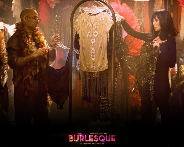 뮤지컬 "Burlesque": 배우, 역할, 단편 소설