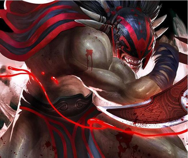 Bloodseeker (가이드), Dota 2 : 게임하는 방법, 사진