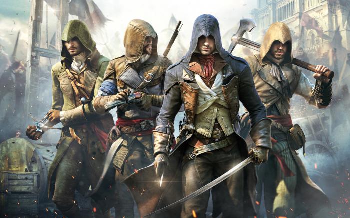 Game Assassin Creed : 모든 부품 주문