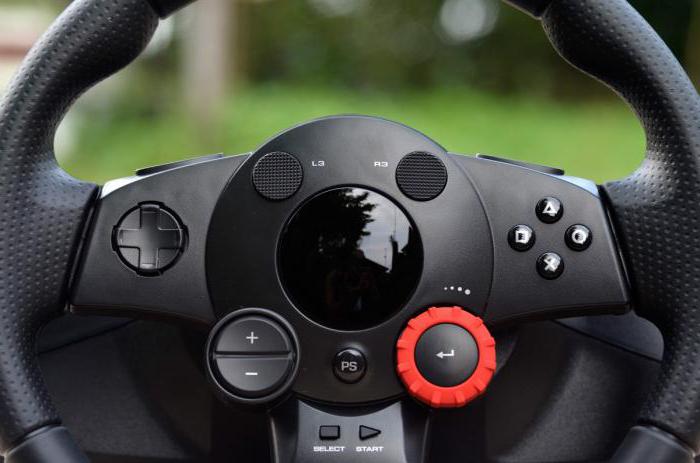 Gamepad Logitech Driving Force GT : 검토, 설정, 기능 및 리뷰