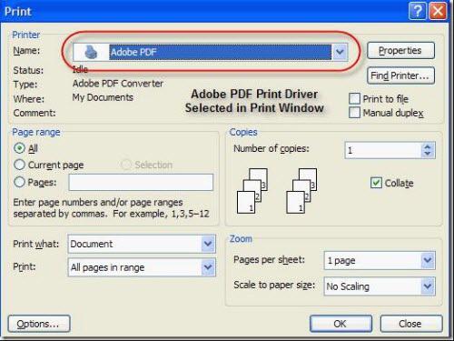 PDF 파일 압축 방법 정보