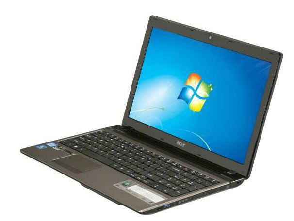 노트북의 리뷰 및 간단한 설명 Acer 5750G