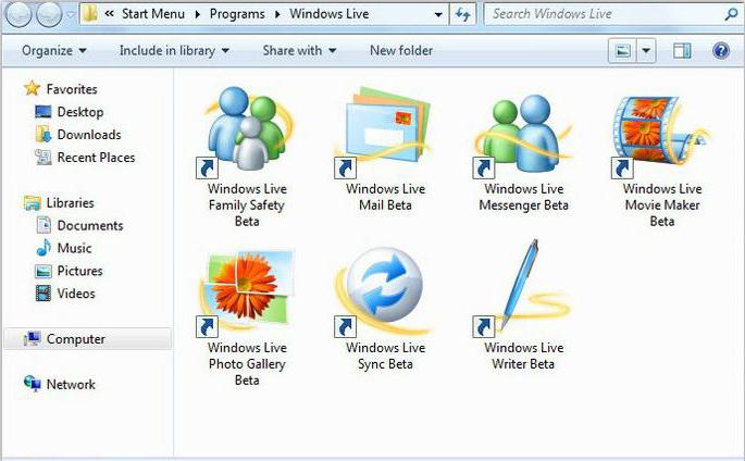 Windows Live Essentials