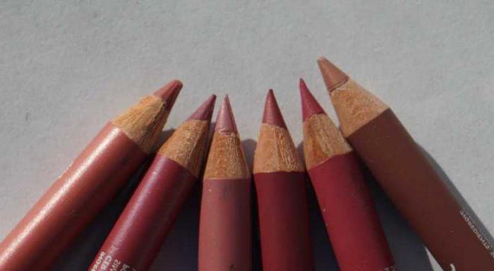 입술 용 연필 