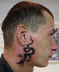남자의 목에 문신 : 종류와 의미