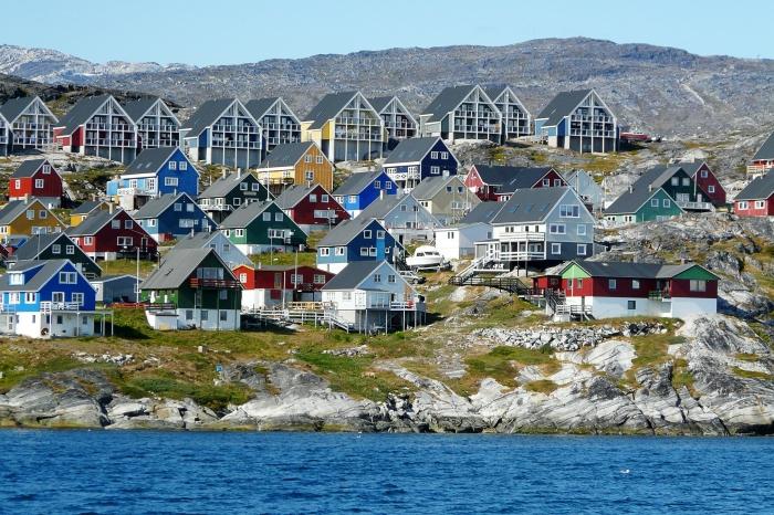 그린란드 - 지구상에서 가장 큰 섬