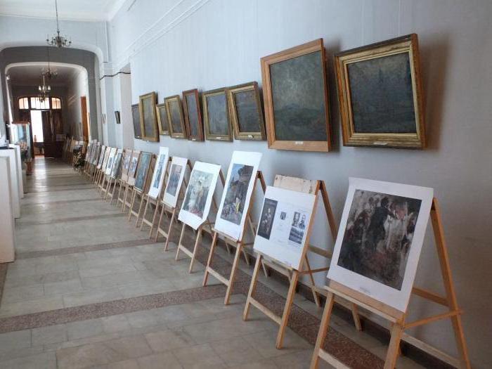 사진 갤러리 (Penza) : 박물관의 역사, 주요 박람회, 행사