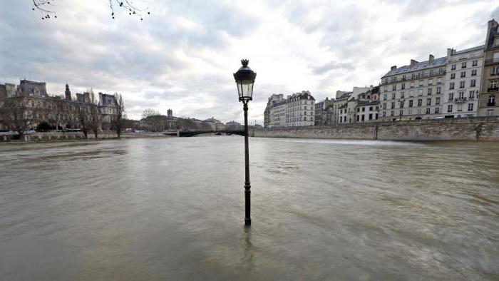 프랑스의 홍수 : 20 세기와 21 세기의 비극
