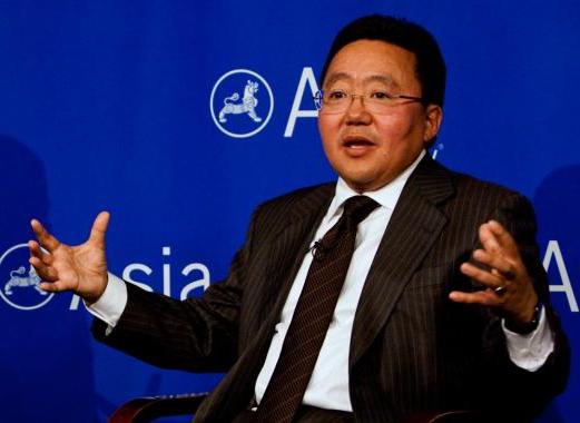 몽골 대통령 : 전기, 역사