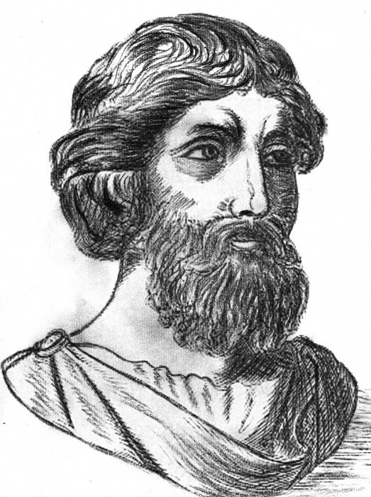 고대 그리스 철학자 피타고라스 (Pythagoras)의 짧은 전기