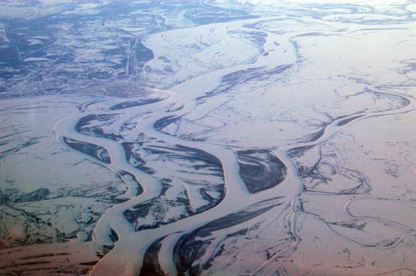 노보시비르스크는 어떤 강가에 있습니까? 노보시비르스크에서 어느 강이 흐르고 있습니까?