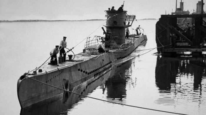 제 2 차 세계 대전의 독일 잠수함 : 사진 및 기술 사양
