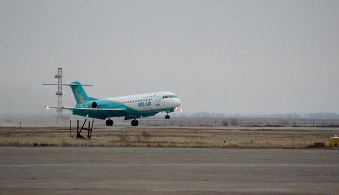 Uralsk 공항 수리