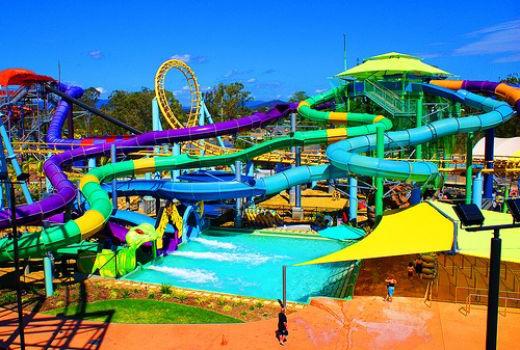 Aquapark "Golden Bay"- 러시아에서 가장 유명한 곳