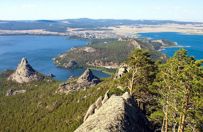 borovoe lake 리뷰