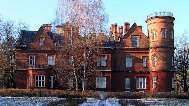 Count Shcherbatov의 고딕 양식의 저택 : 역사와 현대 사진