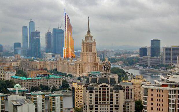 러시아의 가장 큰 탑 : 설명 및 사진