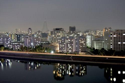 북한의 수도 : 평양