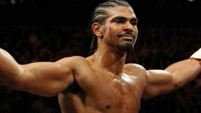 David Haye. 나는 돌아올거야!