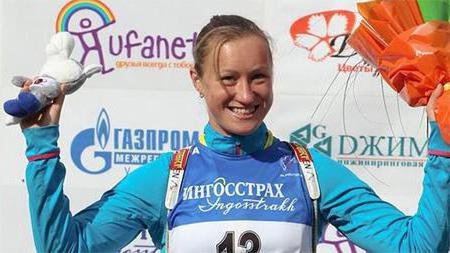 Podchufarova Olga : 스포츠 경력 및 전기