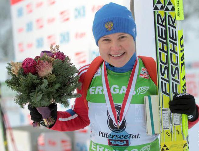 러시아어 biathlete 안나 Bogaliy : 전기, 스포츠 경력, 개인 생활