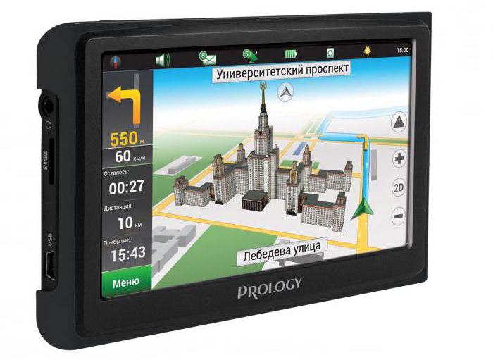 네비게이터 prology imap 7300