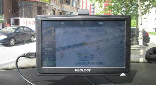 GPS 네비게이터 prology imap 7300