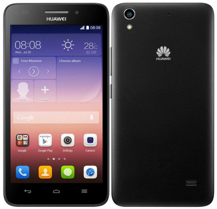 Huawei Ascend G620S : 설명, 사양 및 리뷰