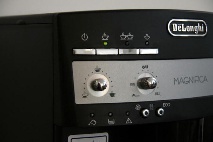 커피 기계 De Longhi ESAM3000V 실행 : 리뷰, 사용 설명서