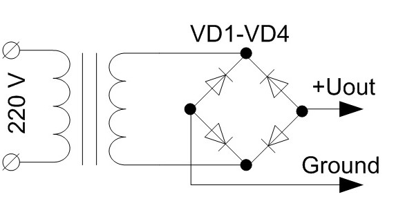 DAC 용 LM317T 전원