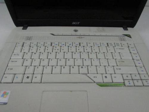 노트북 Acer Aspire 5315. 사양, 옵션, 리뷰