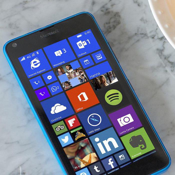 마이크로 소프트 lumia 640 전화