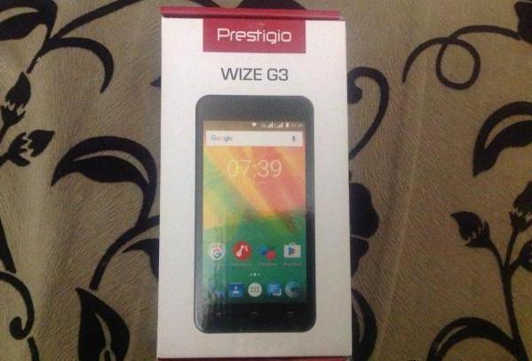 Prestigio Wize G3 리뷰